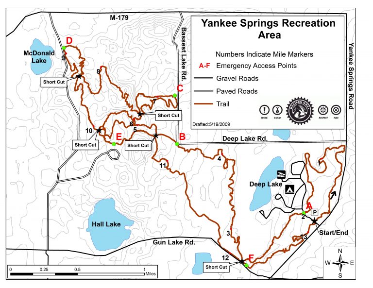 Course Details Yankee Springs Time Trial